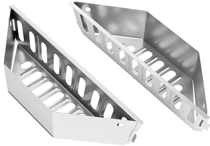 Charcoal Basket for Weber Grills, 2-Pack Fuel Holder for 47/57/67cm Kettle, One-Touch & Master-Touch Series, Also Fits Other Charcoal Grills