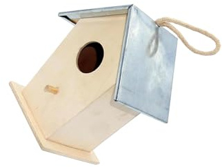 IOIUSKKU Nichoir extérieur, kit pour colibris, nichoirs à Oiseaux, nichoirs Fonctionnels et esthétiques, embellissez Votre Jardin, attirez Les Oiseaux, Kits pour la Construction de Magnifiques nids,