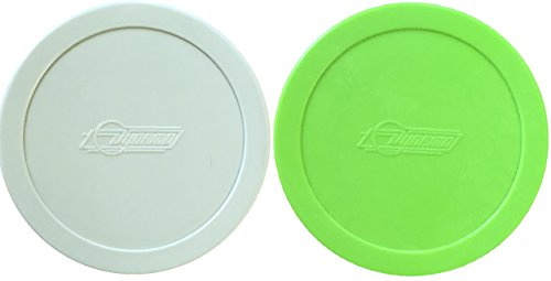 Dynamo Air Hockey Pucks Set - Includes 2 Airhockey Pucks (Mixed 3 1/4)