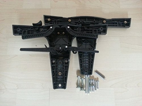 Griffschale für Führungsstange Einscheibenmaschine Komplett mit Hebeln etc.