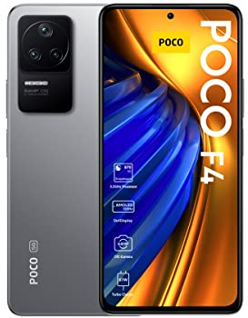 XIAOMI Poco F4 5G - Smartphone de 6+128GB, Moon Silver (Versión ES + 3 años de garantía) con Alexa Manos Libres