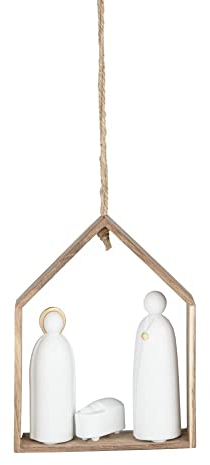 Räder Häuschen Krippe