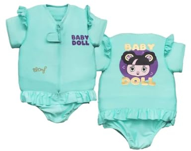 Plouf! - Traje de baño flotante para niña - Baby Doll
