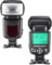 Speedlite Flash con display LCD compatibile con Panasonic Lumix DMC-FZ300