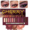 Smoky Lidschatten Palette 12 Farben, Schimmern Matt Hochpigmentierte Eyeshadow Palette Mit Spiegel & Pinsel, Feines Glattes Pulver & Mischbar Augen Make-Up Liedschatenpalete Für Frauen Mädchen