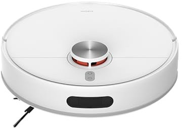 XIAOMI Robot Vacuum S40C, Aspirador y fregona 2 en 1, 5000Pa de succión, navegación Inteligente LDS, Recarga automática, Compatible con Suelos Duros y alfombras de Pelo Corto