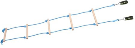 SUPVOX Cordes Escalade pour Garçon Fille Échelle De Jeu Extérieure Parcours Obstacles Accessoires pour Balançoire Arbre Aire De Jeux