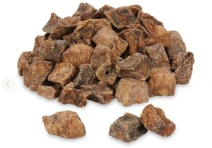 Dei NATURE Cubetti di Manzo Large per Cani, confezione da 500g,Snack Naturale Essiccato, Premio per Addestramento