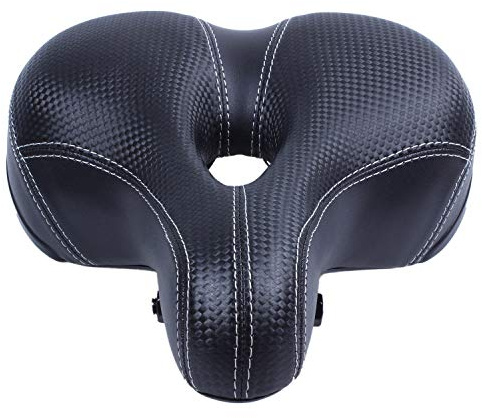 Staeekkzy Bicicleta Ciclismo Big Bum SillíN Road Bike Wide Soft Pad Comfort Cushion