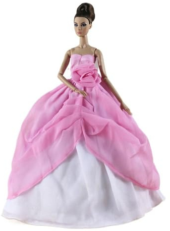 Codulu Dockklänning 11,5 tum - retro prinsessklänning-G | 1 st, festklänning, 30 cm amerikansk docka, BJD docka 1/6, present till barn