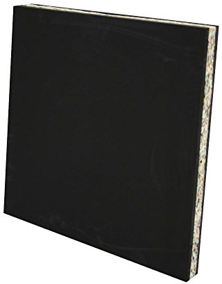 Stronghold Schaumscheibe Black Soft+ bis 30 lbs - 60x60x7 cm | Zielscheibe Bogenschießen - Ziel für Pfeil und Bogen aus Schaumstoff