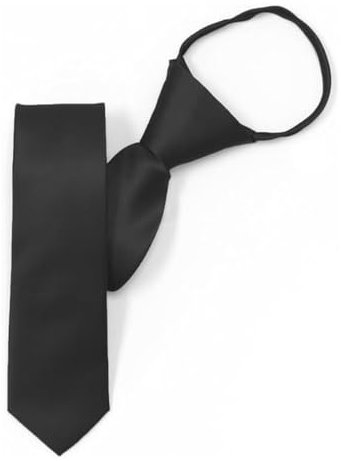 OIGWBPH Krawatten für Herren, Verstellbarer Krawatten Set für Herren mit Reißverschluss, Krawatten für Herren Vorgebunden Knoten Schlips Herren