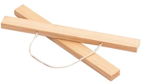 SGERUFZ 1 Pcs Posterleiste Marco Marco de Poster Moderno de Madera para Foto Plakat Bilder Posterhänger para Decoración de Pared DIY Arte de Pared (21cm)