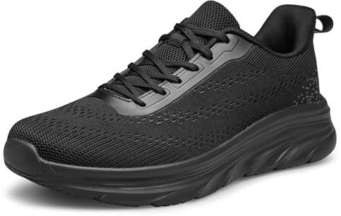 Raoendis Herr Sneakers Sportskor Träningsskor för Herrar Stavgångsskor Promenadskor Lätt att Andas Löparskor Joggingskor Utomhussport