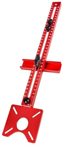 Supporto per fresa, 4 in 1, per fresa, fresa metrica, fresa circolare per utensili di fresatura superiore (supporto per fresatrice)