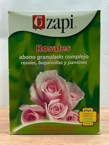 ABONO GRANULADO ROSALES Y ARBUSTOS CON FLOR (BUGANVILLAS, JAZMINES Y PLANTAS TREPADORAS) ENVASE 1 KG.