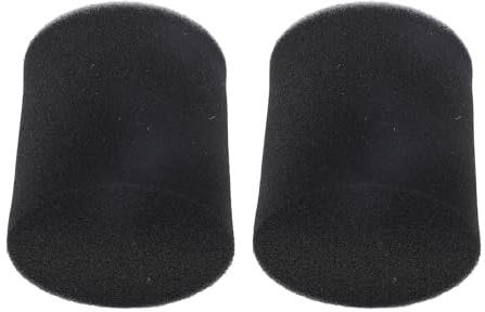SIXRUN Högtalarport Bung Foam Plug, Akustisk Basreflex Tubinsats för Subwooferskåp, Reducerar Vindbruschuffing 110 Mm X 80 Mm för DIY-ljudjustering