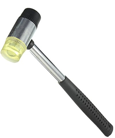 MARTILLO DE GOMA SUAVE DOBLE CARA HERRAMIENTA ANTIDESLIZANTE