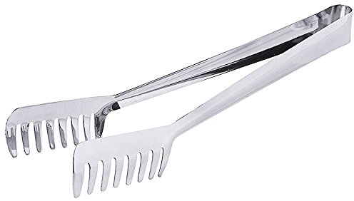 getgastro Spaghettizange - Edelstahl, 31 cm, Silber, 1 Stück