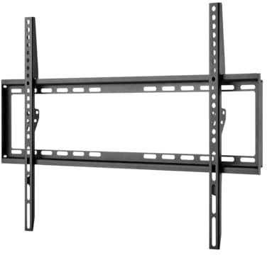 goobay Support TV Mural Fixe 37-70 Pouces Ultra-Plat 20,5 mm VESA 600x400 Jusqu'à 35 kg - Basic Fixed L - 49732