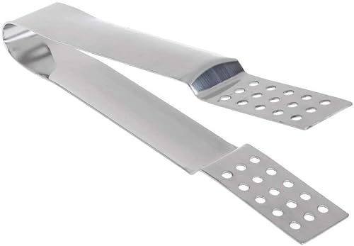 Clip per bustine di tè Pinza per tè in acciaio inossidabile Bustina di tè Spremiagrumi Supporto per filtro Utensili da bar da cucina Qualità premium