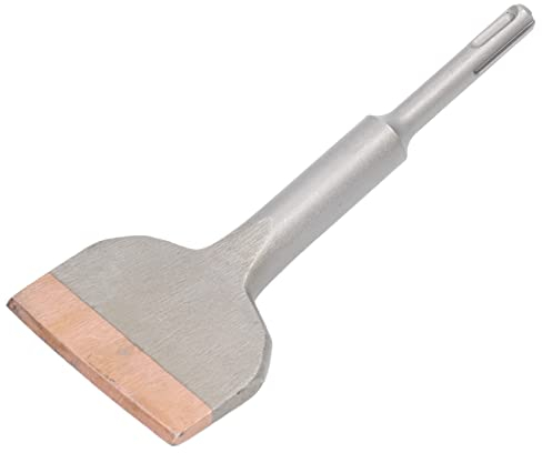 Ciseau à carrelage Ciseau à Enlever les Carreaux En Carbure De Tungstène à Haute Dureté, Tige Ronde, Mur, Béton, Marteau Plat Pour la Rénovation Et la Construction