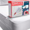 WRAPPYBAG Bed Bugs Mattress Protector - Mattress Cover - Zipped Mattress Protector - Waterproof - Cotton Surface - Double Size