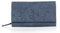 UMTI Leder Damenbörse Damen Geldbörse Börse 23- (100A) Damen Portemonnaie Damen Geldbörsen Damen Geldbeutel Damen Portmonee Damen Portmonai Navy