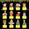 Candele Natalizie per Il Tè,12 Pezzi di Candele Natalizie a Led,Candele per Albero di Natale,Babbo Natale Delicato Fatto A Mano,Candele Natalizie,per la Decorazione Della Tavola Festa di Natale