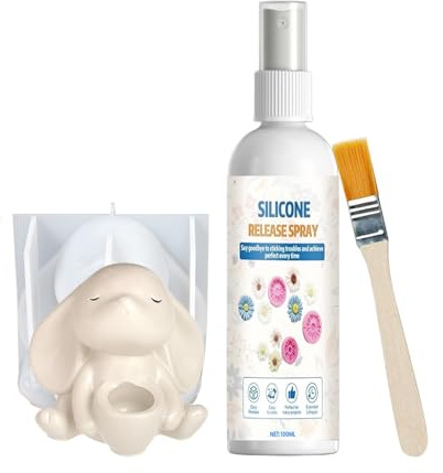 Générique Spray Set - Formlösningsmedel 120 g, 100 ml hjälpspray | Fin sprayformel, , applicering, långvarig användningslösning
