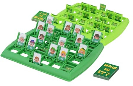 Giochi di Indovinelli, Gioco di Battaglia, Giocattolo Educativo, Gioco Interattivo, Gioco di Ragionamento, Carte dei Personaggi per Bambini, Regali, G, Verde