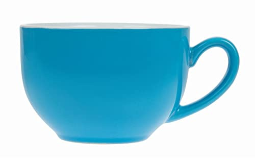 Olympia Cafe cappuccinokoppar blå 34 cl
