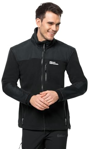 Jack Wolfskin Herren Blizzard Fz M Jacket, Schwarz, M EU