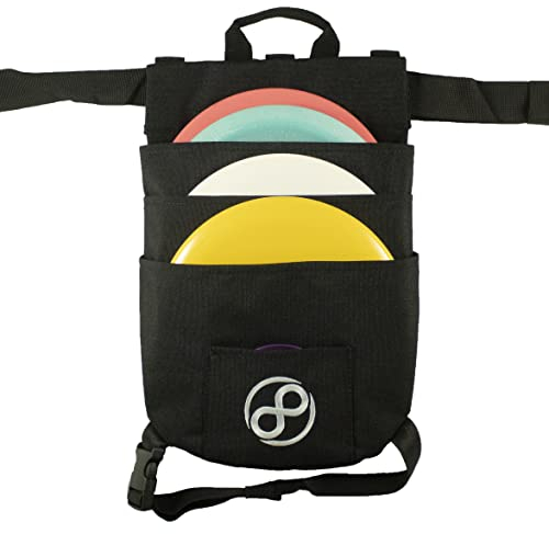 Infinite Discs Holster Disc Golftasche XL (Schwarz)