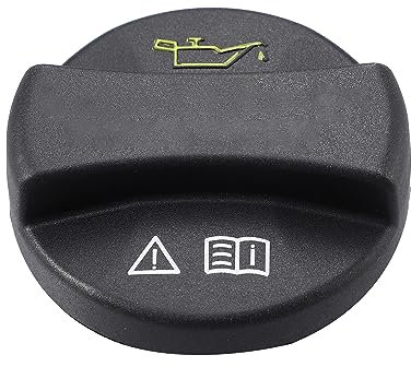 X AUTOHAUX Oil Fuel Tank Cap Gas Oil Filler Plug Cover with Gasket 0000100301