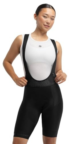 SIROKO - Cuissard Vélo pour Femme SRX Aero Race - L - Noir