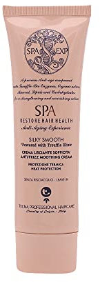 Tecna SPA Silky Smooth 75ml - crema lisciante anticrespo