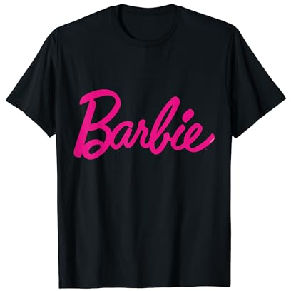 Barbie, Logo, Classico, Maglietta