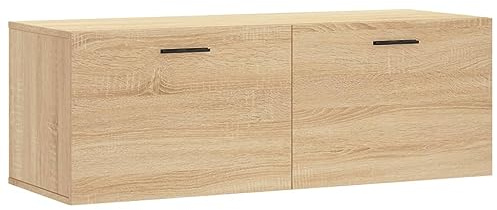vidaXL Armoire Murale 100 x 36.5 x 35 cm Bois d'ingénierie
