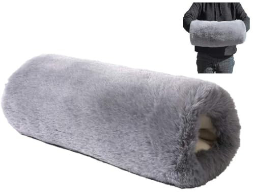 Wudaizhi Muff Más Calentador De Mano, Guantes De Invierno Súper Suaves Muff Muff Winter Warming Muffs Unisex Warmer para Invierno Al Aire Libre