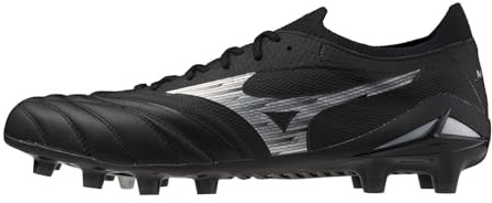 Mizuno Morelia Neo IV Beta Elite FG P1GA244203, Men Football Boots, Black, 45 EU