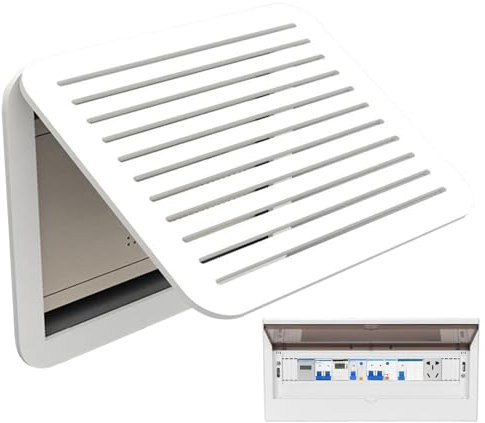 Copertura Scatola Fusibili Parete Decorativa Copertura Pannello Elettrico Decorativo-Coperchio Pieghevole Per Contatore Elettrico Per Contatori Del-l'Acqua Sifoni O Valvole Sportello Contatore Acqua