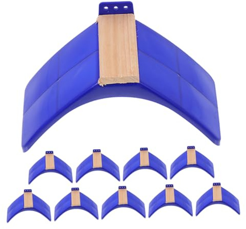 VANZACK 10pcs Bird Tree Stand Pigeon Nest Bird Perch Pigeon Roosting Holder Cage Accessory