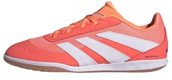 Adidas Unisex Club Indoor, Signal Coral/White/Beam Orange, 9