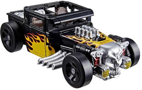Transformers Collaborative Hot Wheels® x Bone Shakerä Converting Action Figure