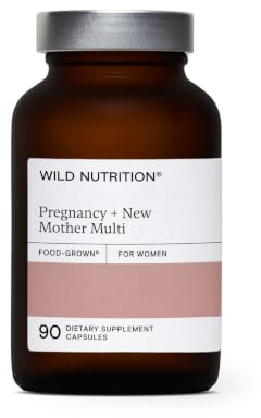 WILD NUTRITION Pregnancy + New Mother Multi