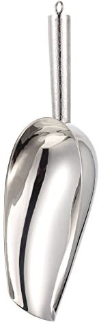 OFFSCH Pala Multifuncional Para Hielo y Granos De Acero Inoxidable Antideslizante Fácil De Limpiar