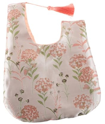 CALLARON Borsetta Sacchetto Donna Stile Giapponese Unico Facile da Pulire Eleganza Tradizionale per Occasioni Speciali