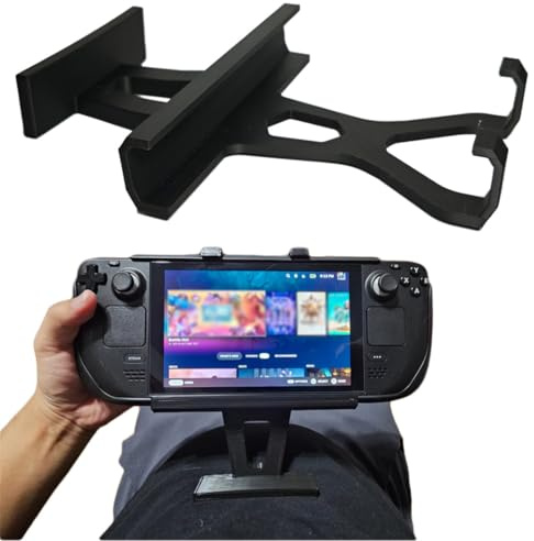 Générique Support Ventral pour Steam Deck Support Portable Base de châssis pour Support de Pont Vapeur Nécessite Un étui de Protection Accessoires de Jeu