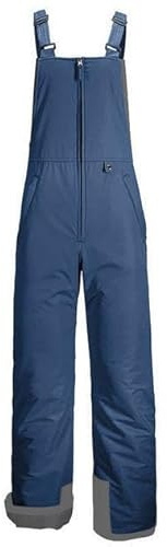 Pantalon de Ski pour Hommes Pantalon de Snowboard Large Pantalons Neige Femmes Coupe Vent Unisexe Vêtements Ski d'extérieur Séchage Rapide Salopettes Sport avec Jambe Droite (01 Navy, 4XL)